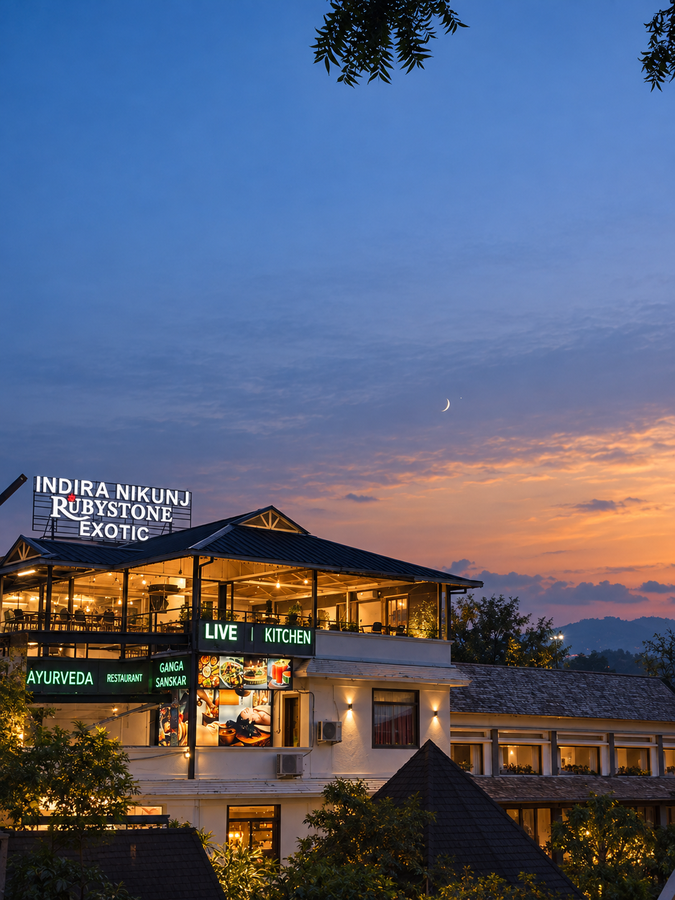 indira nikunj rubystone exotic rishikesh