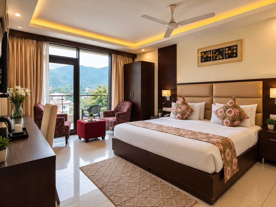 indira nikunj rubystone exotic rishikesh