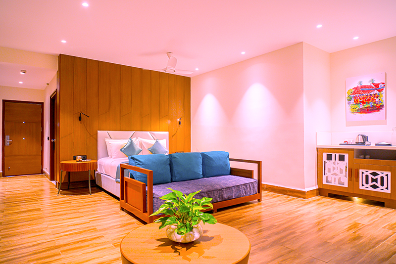 the windflower resorts and spa varca goa a beach resort