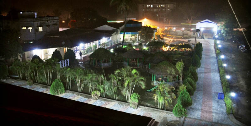 Tahiti Resorts,Munger>>Begusarai,3 star
