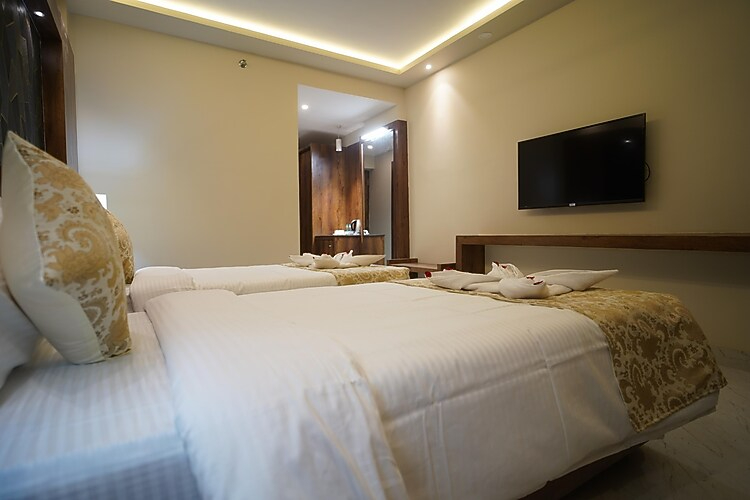the adventure luxury hotel bhubaneswar