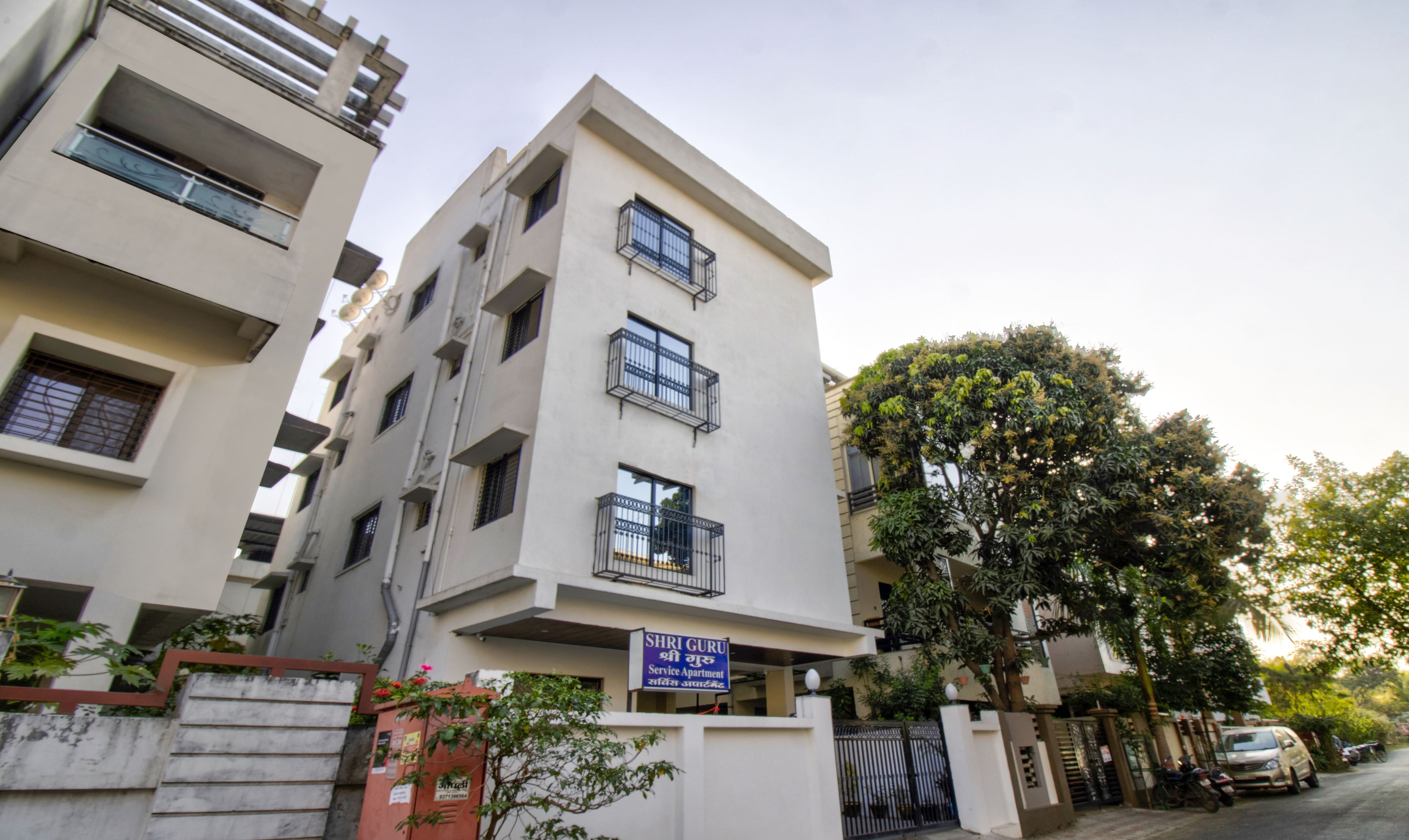 Itsy Hotels Shri Guru Service Apartment,Maharashtra>>Nagpur,3 star