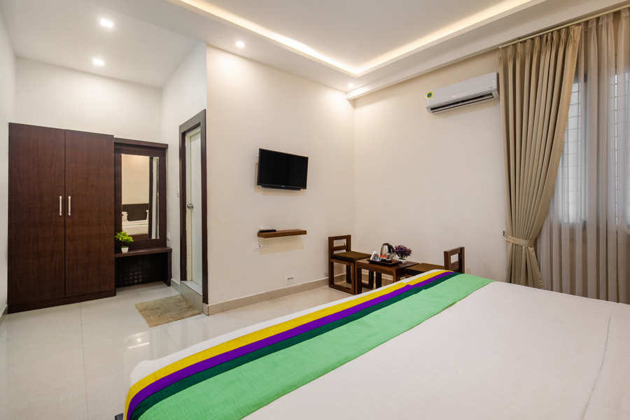 Treebo Sans Sarav Kushalnagar,Kushalnagar>>Kodagu,3 star