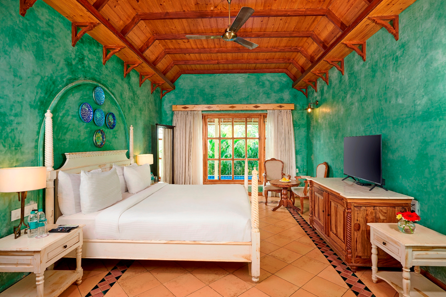 golden tulip goa mandrem