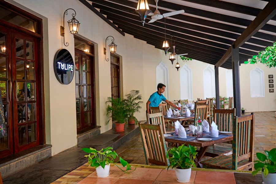 golden tulip goa mandrem
