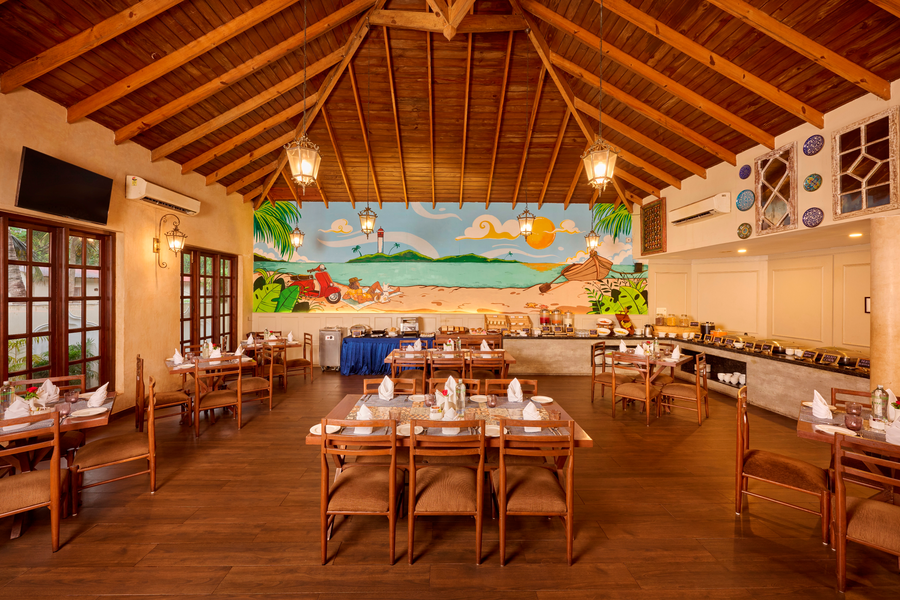 golden tulip goa mandrem