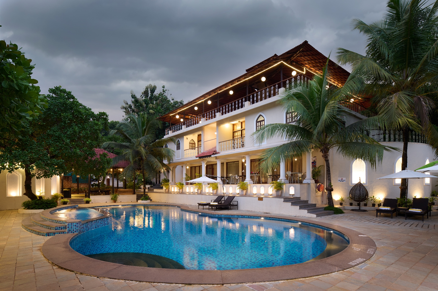 golden tulip goa mandrem