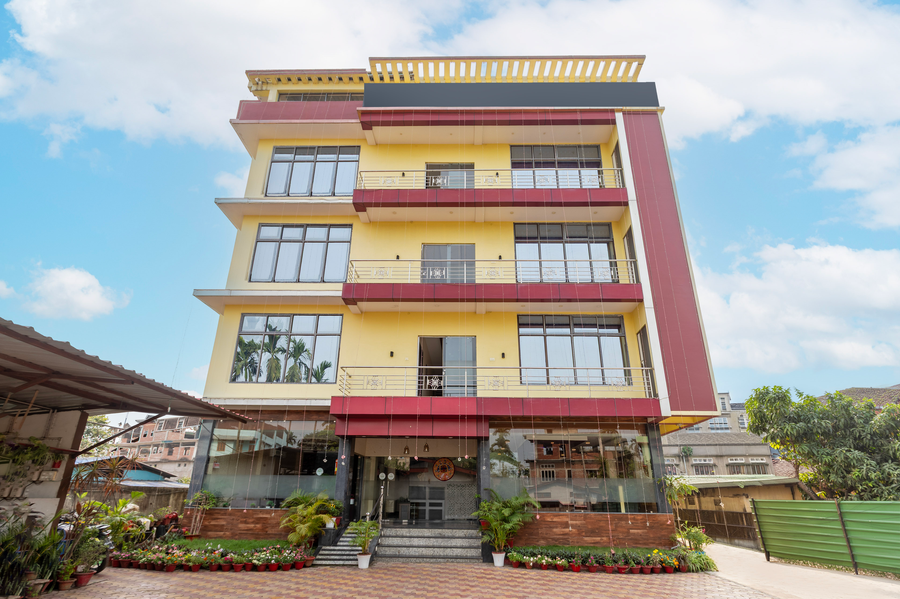 treebo hotel mobi vip airport