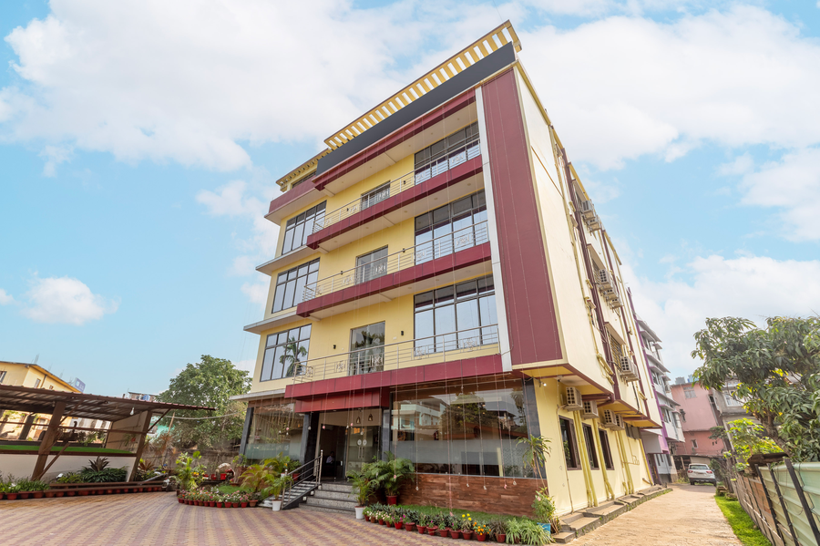 treebo hotel mobi vip airport