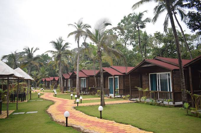 Coco Teros Resort,North Goa, Goa,3 star