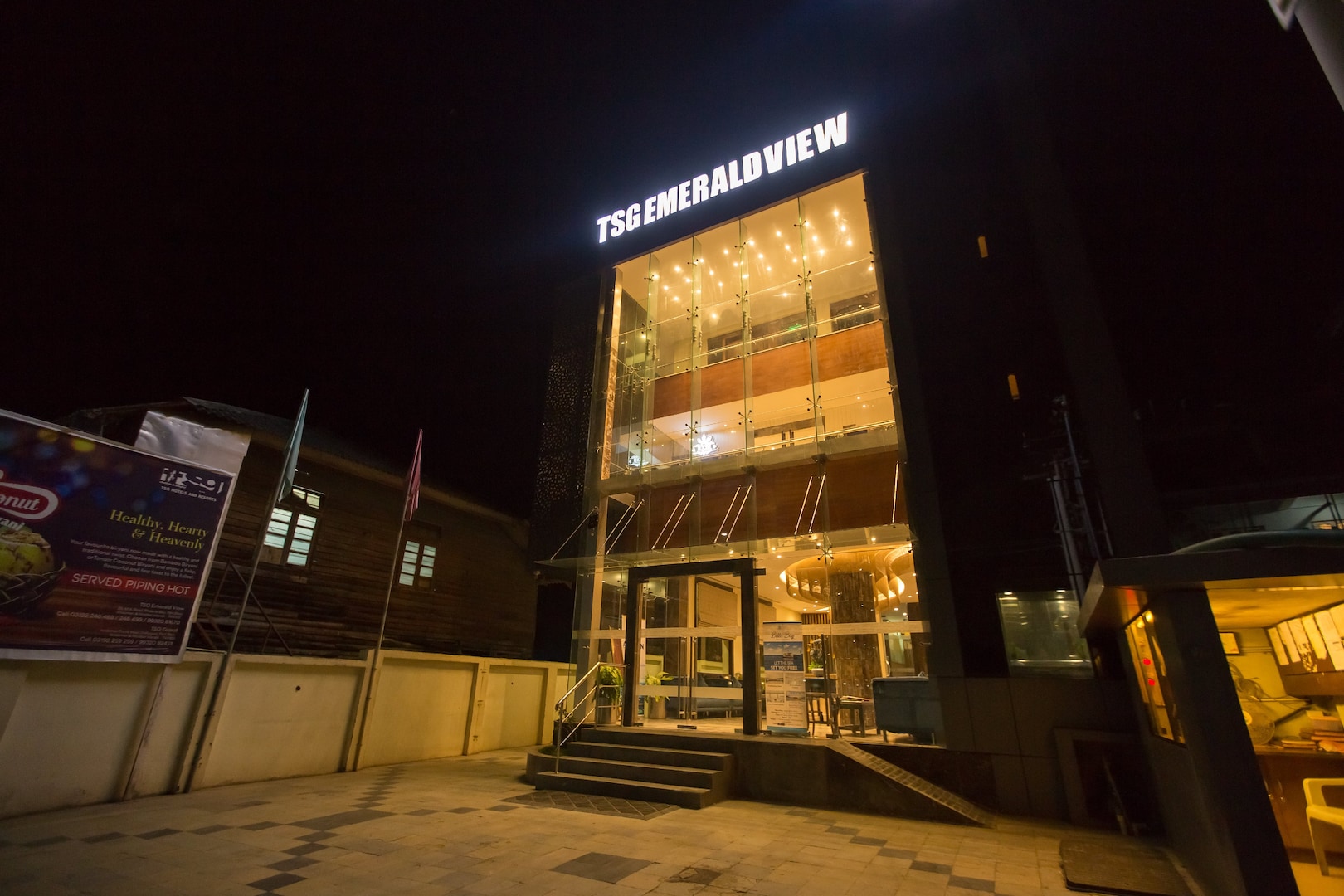 Tsg Emerald View Hotel And Spa,Delanipur,3 star