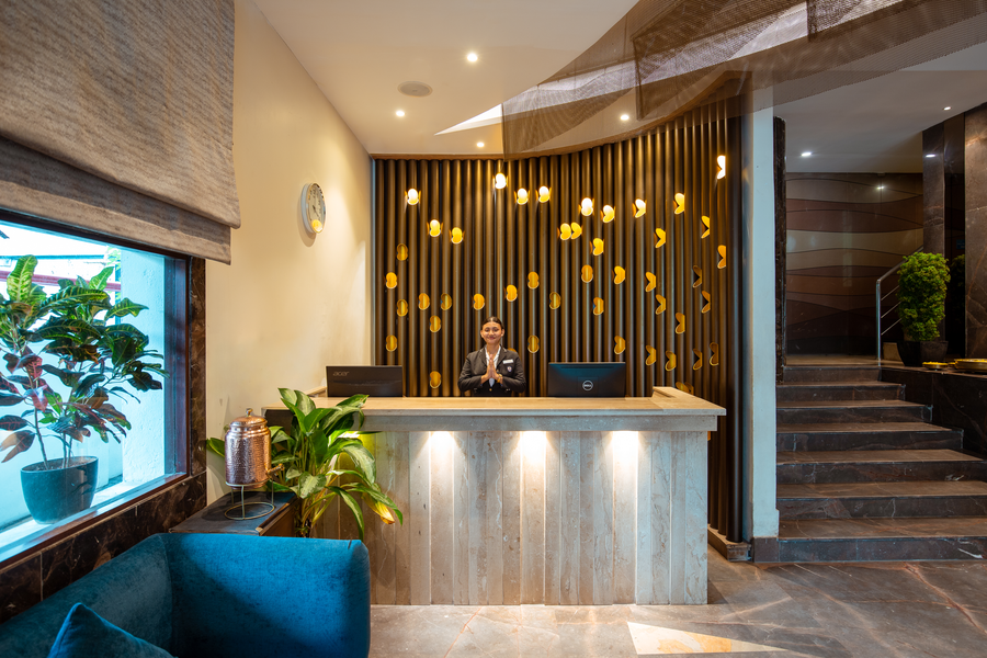 Tsg Emerald View Hotel And Spa,Delanipur,3 star