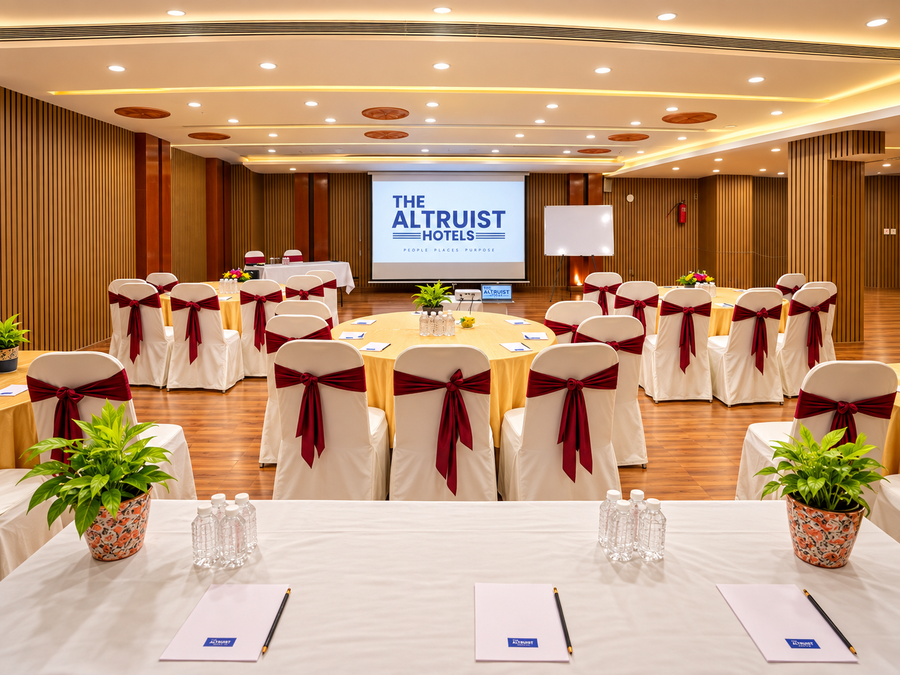 the altruist hitech hotel