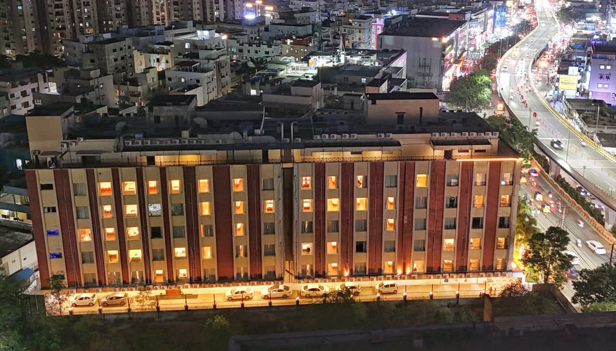 the altruist hitech hotel