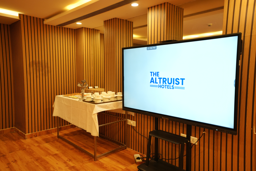 the altruist hitech hotel