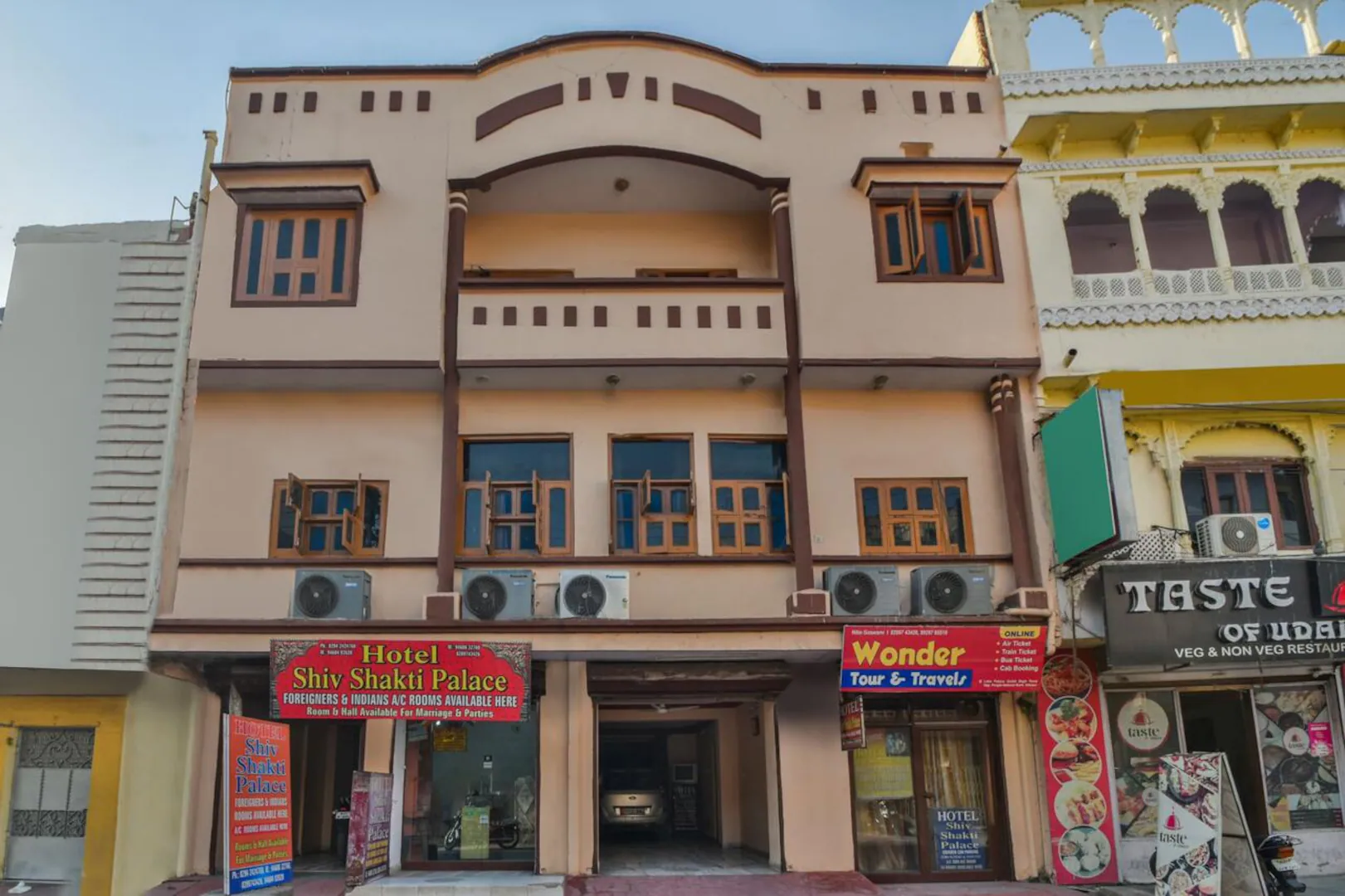 Hotel Shiv Shakti Palace