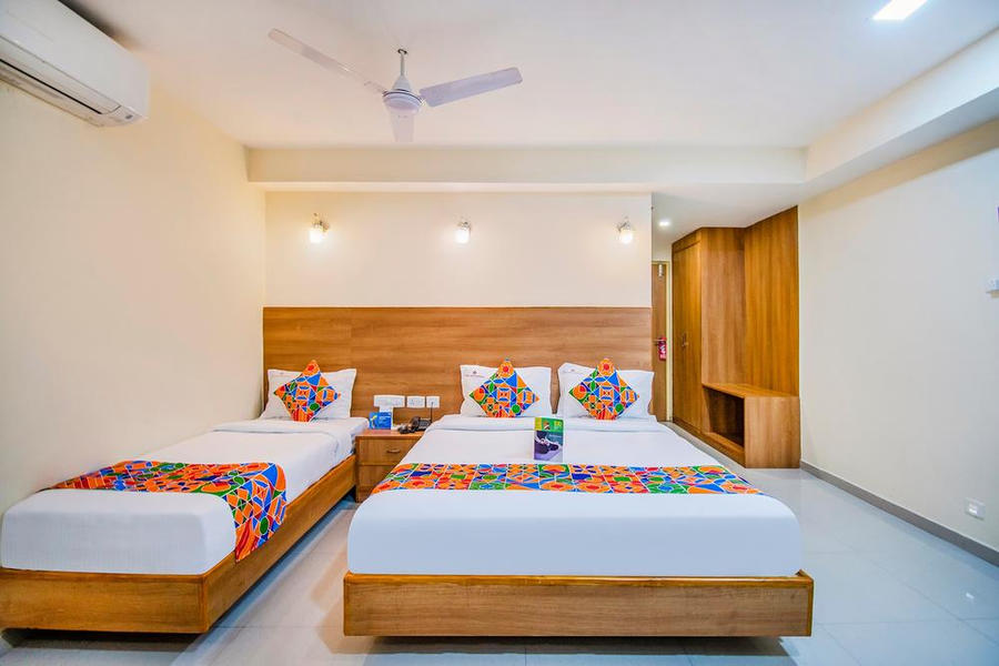 fabhotel jansi deluxe
