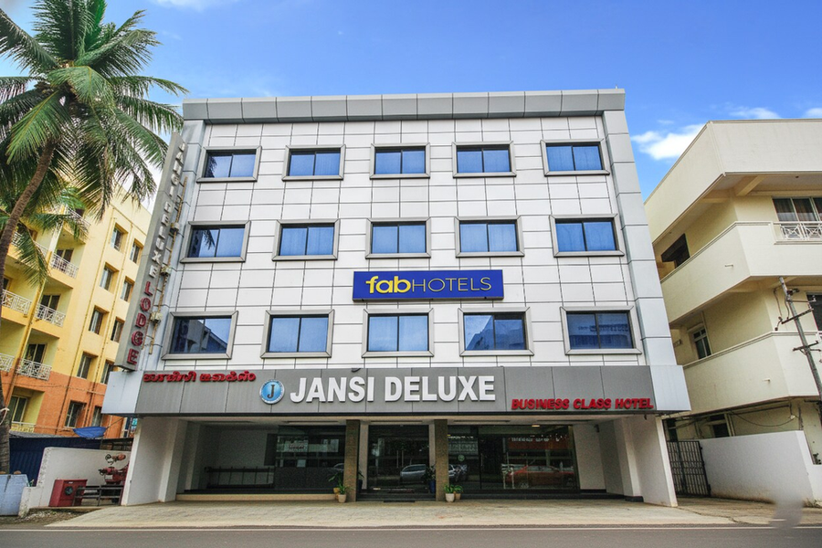 fabhotel jansi deluxe
