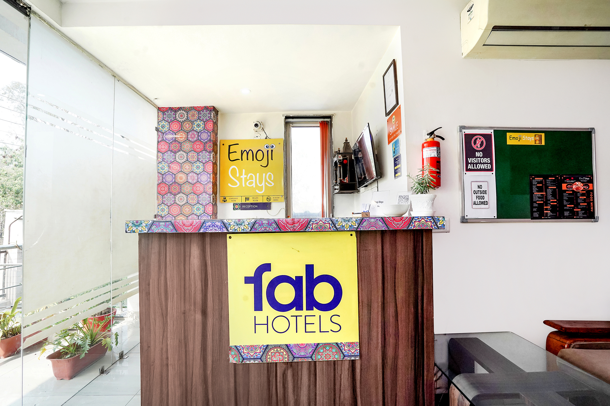fabhotel emoji stays