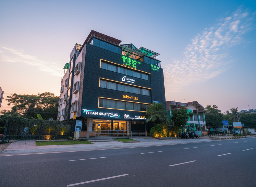 Fabhotel Astra Suites,HSR Layout,3 star