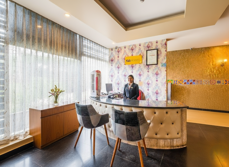 fabhotel astra suites