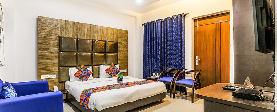 fabhotel the residency dlf galleria