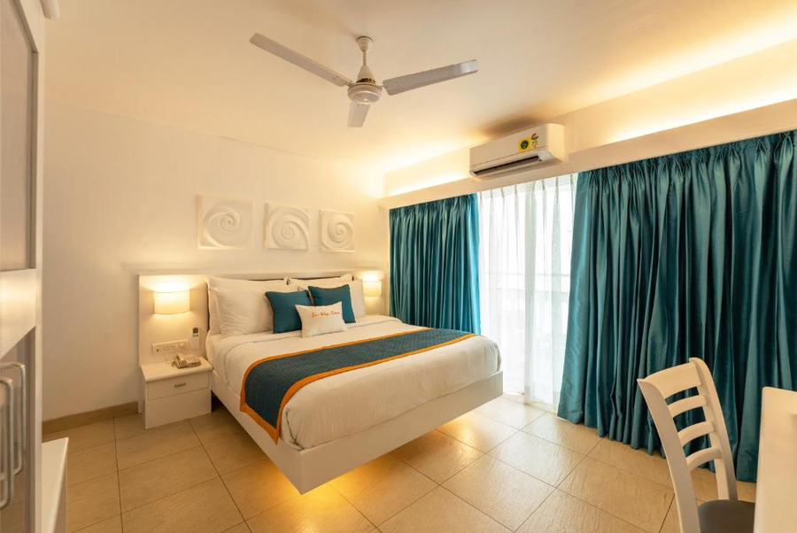 zone connect by the park calangute