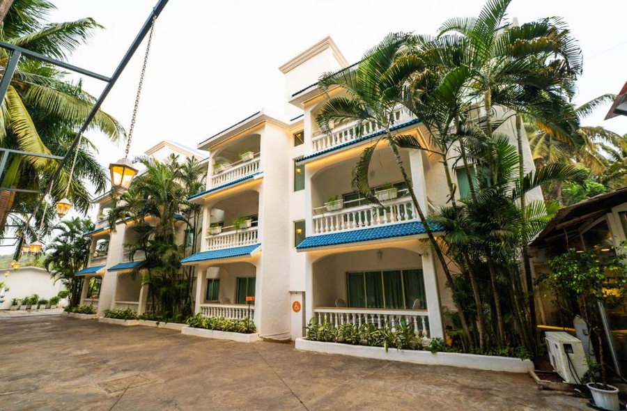 zone connect by the park calangute
