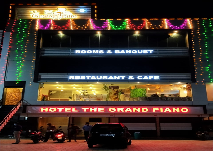 hotel the grand piano best business hotel in patan