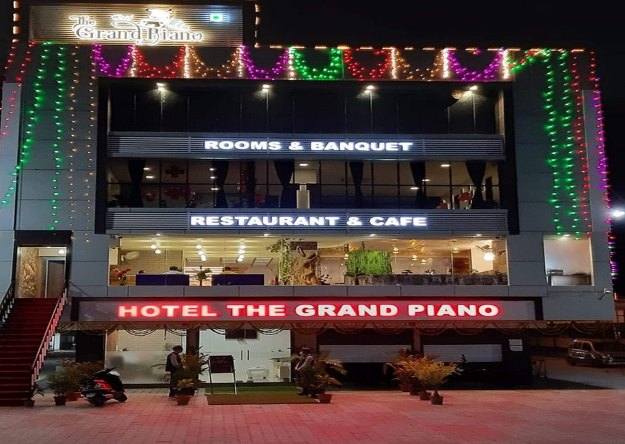 hotel the grand piano best business hotel in patan