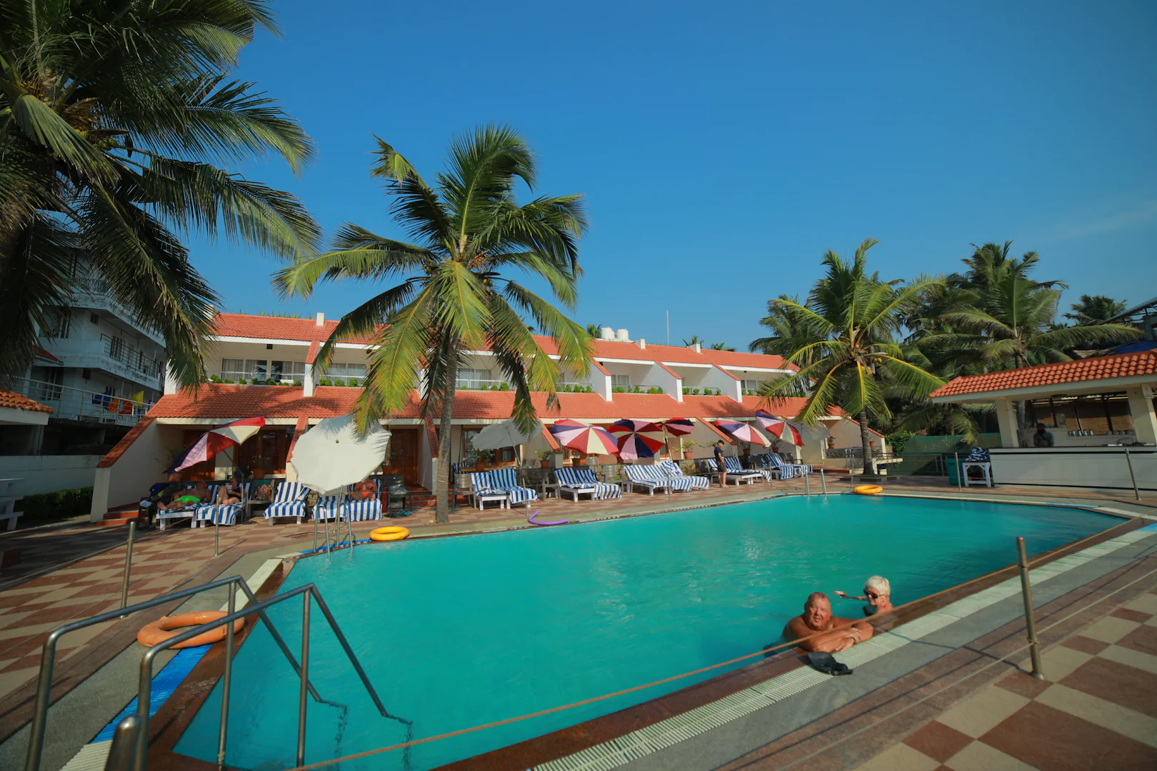 Hotel Seaface - Kovalam,Kovalam Beach,4 star