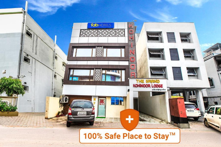 Fabexpress The Grand Kohinoor,Vashi,3 star