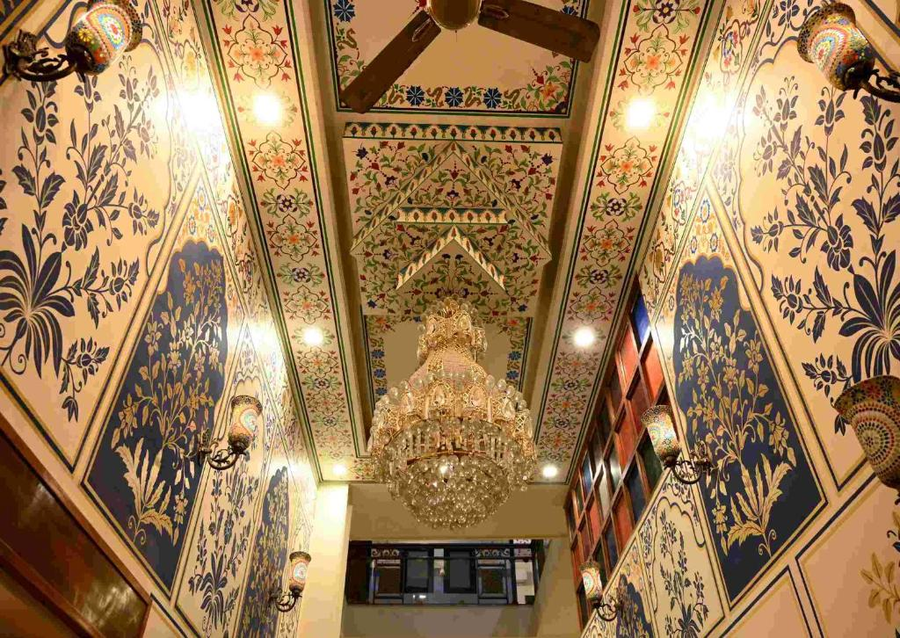 virasat mahal heritage hotel