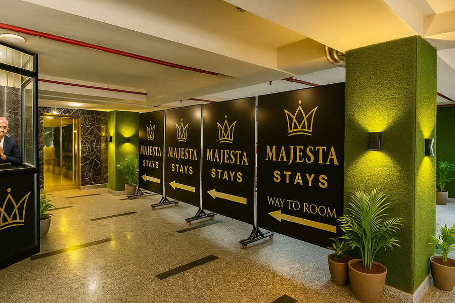 majesta stays pitampura