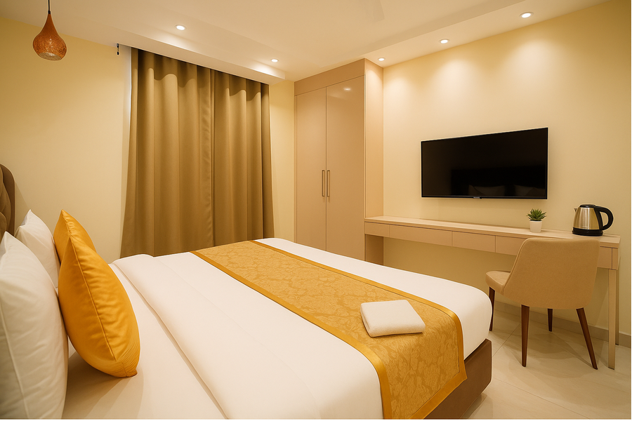 majesta stays pitampura