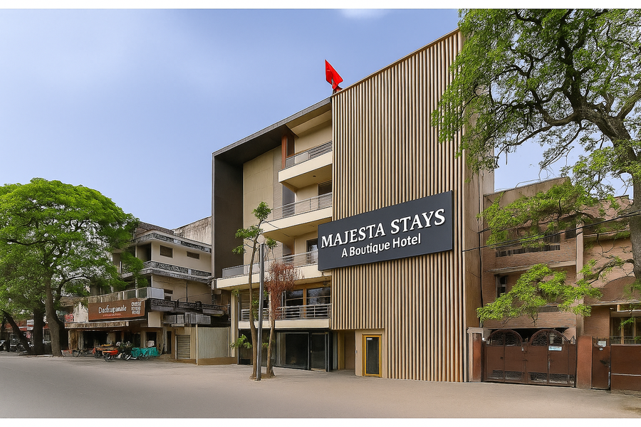 majesta stays pitampura