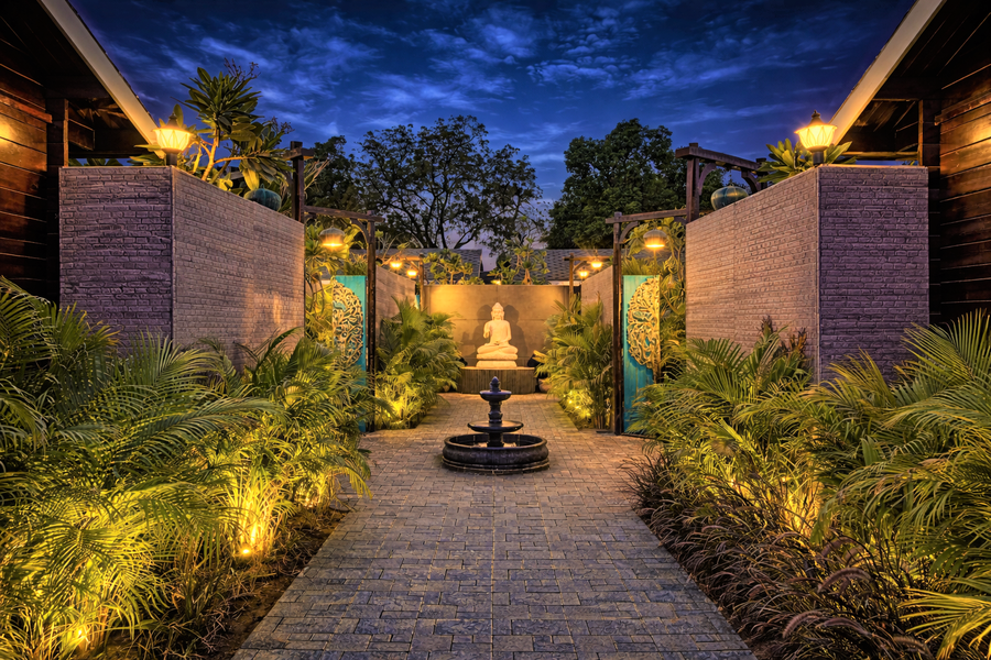 casawood resort a luxury private pool villa on mount abu road