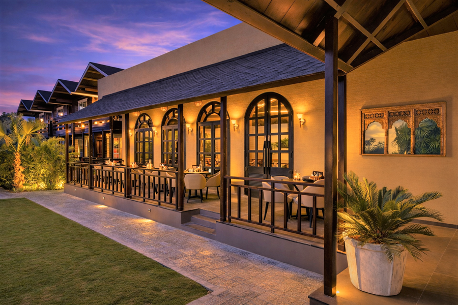 Casawood Resort - A Luxury Private Pool Villa On Mount Abu Road,Abu Road,4 star