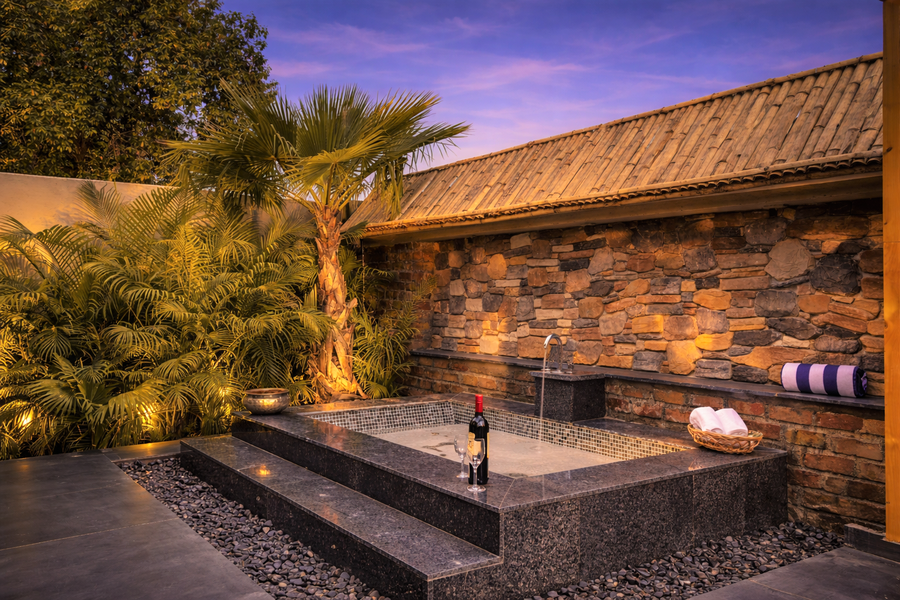 casawood resort a luxury private pool villa on mount abu road