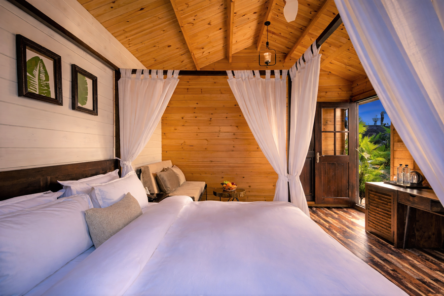 casawood resort a luxury private pool villa on mount abu road