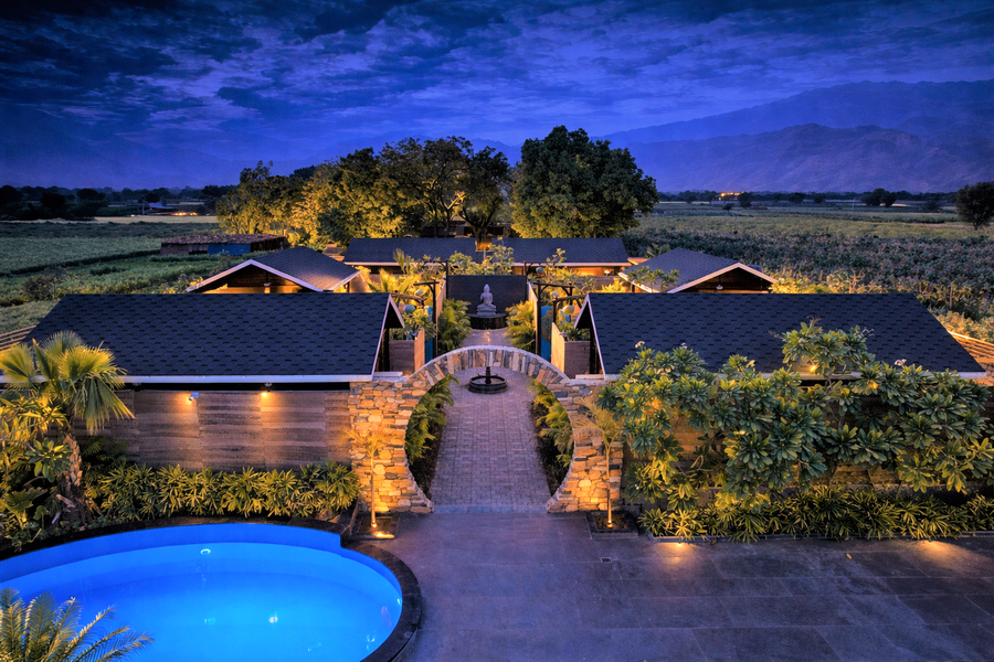 casawood resort a luxury private pool villa on mount abu road