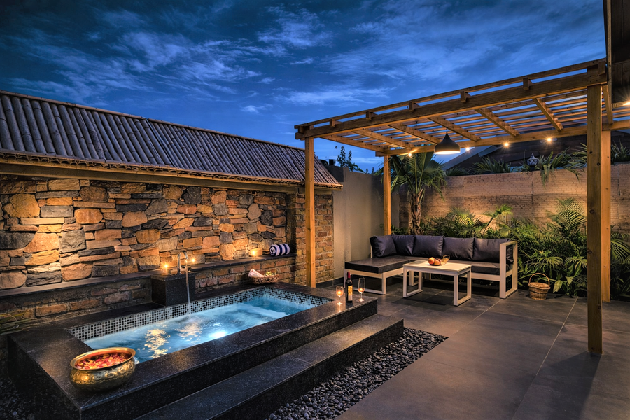 casawood resort a luxury private pool villa on mount abu road