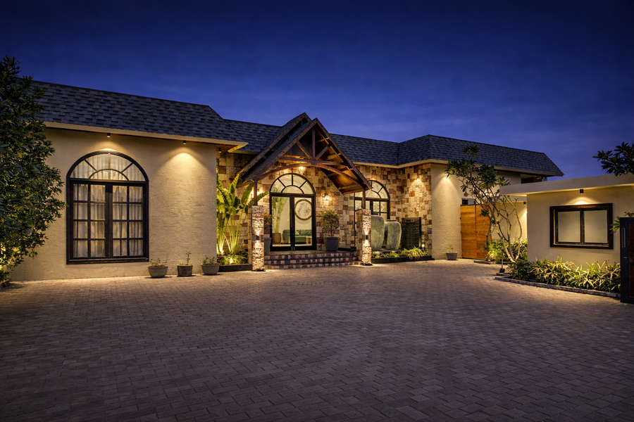 casawood resort a luxury private pool villa on mount abu road