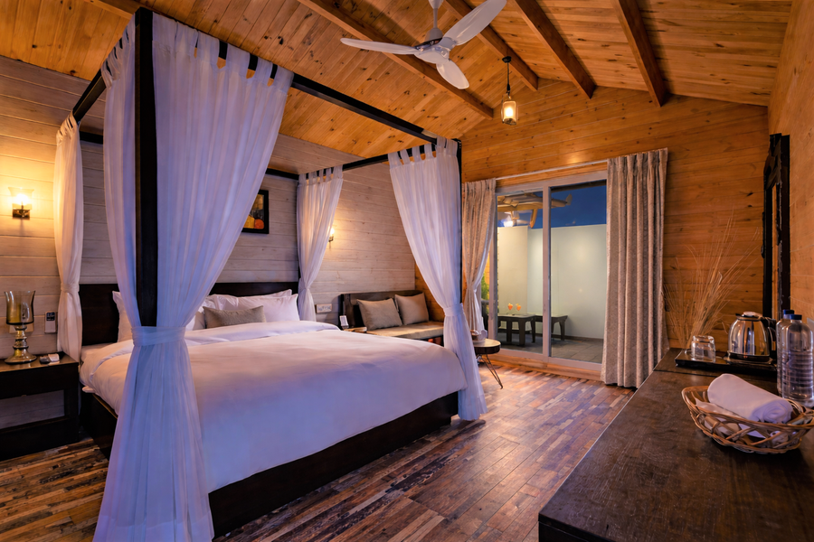 casawood resort a luxury private pool villa on mount abu road