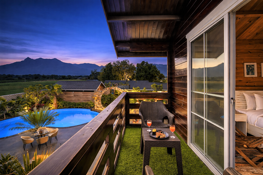 casawood resort a luxury private pool villa on mount abu road