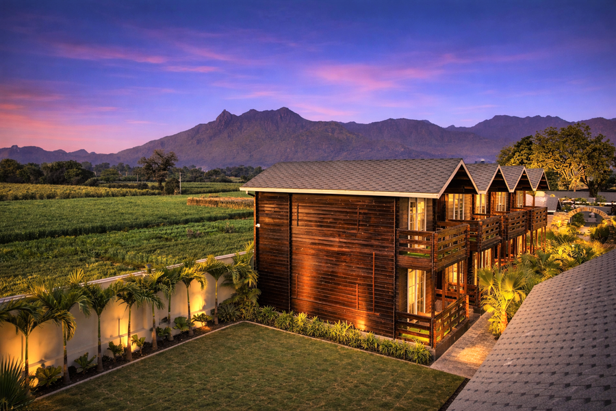 casawood resort a luxury private pool villa on mount abu road