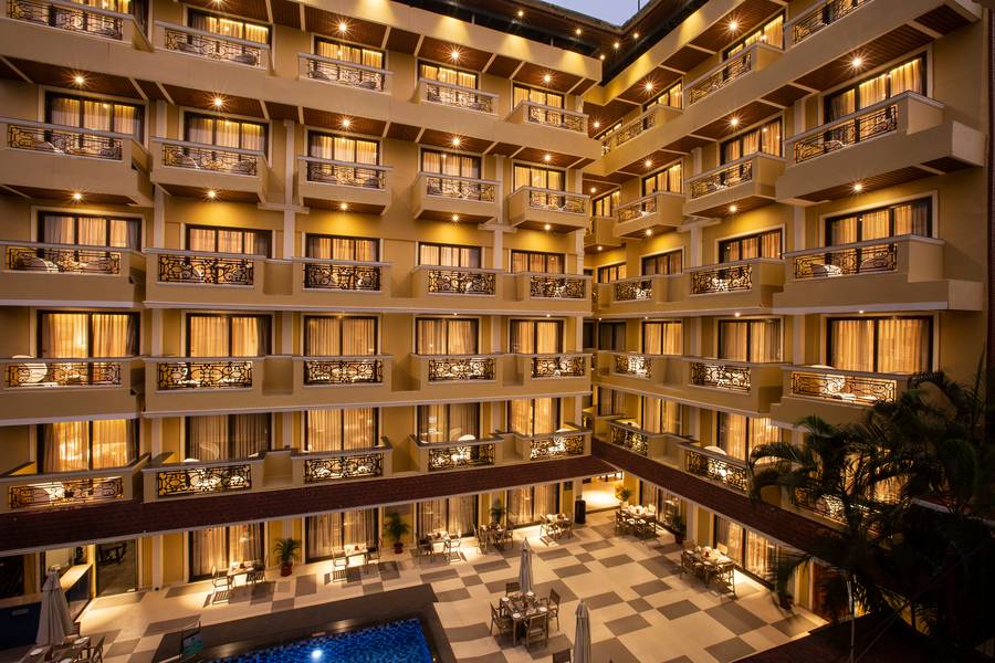 resort de coracao calangute