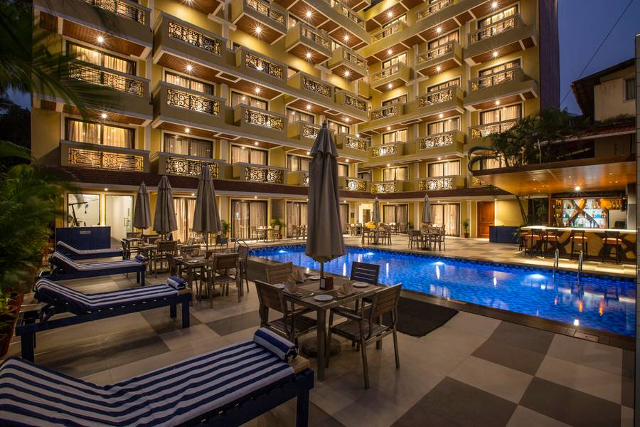 resort de coracao calangute