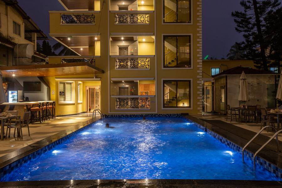 resort de coracao calangute