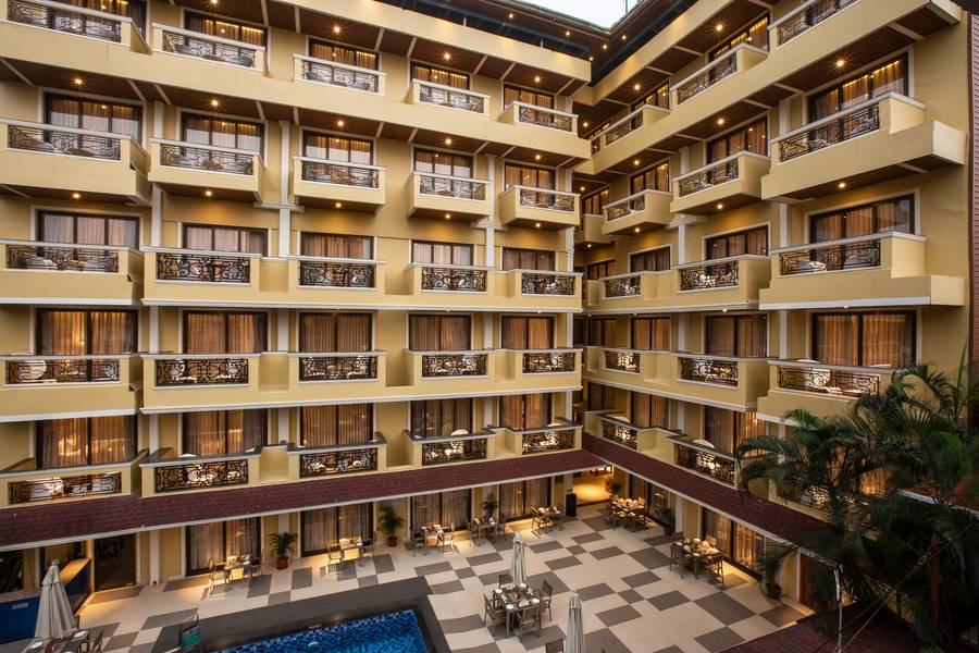 resort de coracao calangute